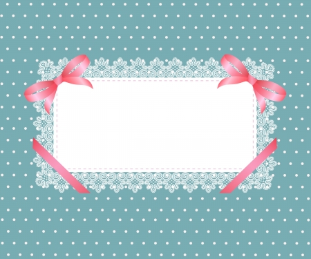 Template frame design for greeting cardのイラスト素材