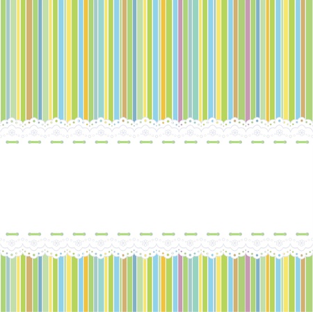 Template frame design for greeting cardのイラスト素材