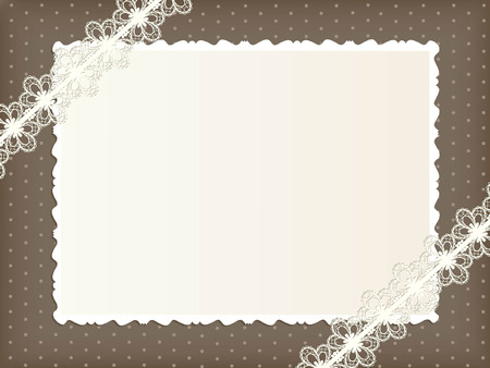 Template  frame design  for card..のイラスト素材