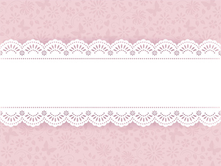 Template  frame design for greeting cardのイラスト素材