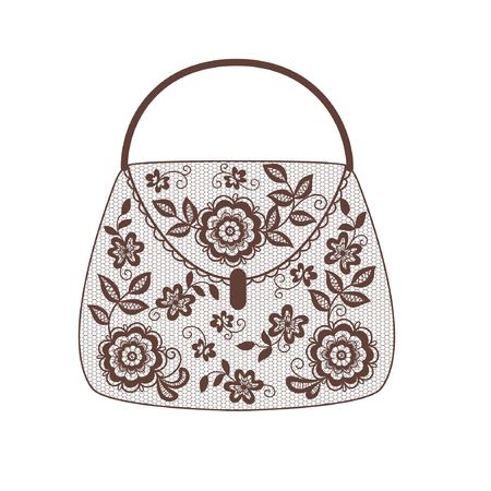 lace bagのイラスト素材