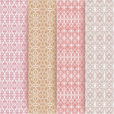 Set of pattern.のイラスト素材