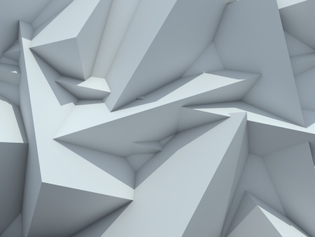Crystallized Background  Abstract Futuristic Background 