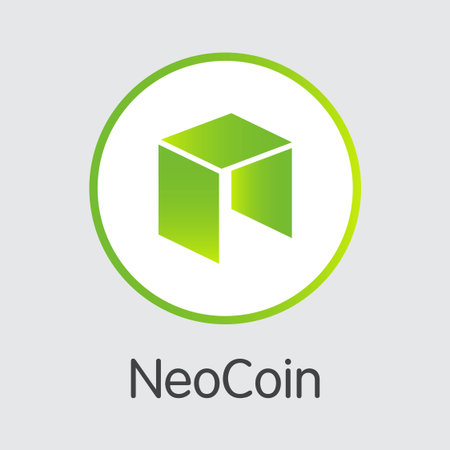 Neo - Vector Icon of Virtual Currency.のイラスト素材