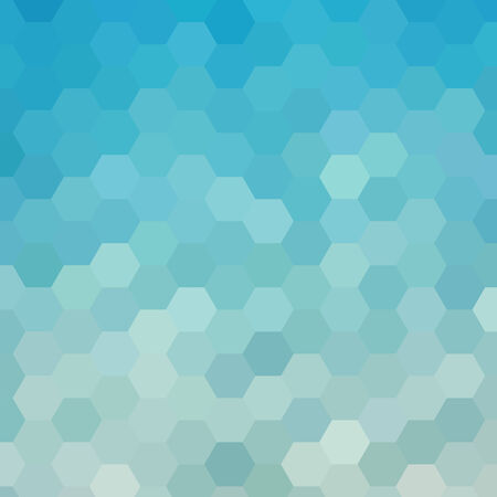 simple colorful background consisting of hexagonsのイラスト素材
