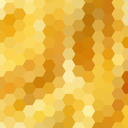 simple colorful background consisting of hexagonsのイラスト素材
