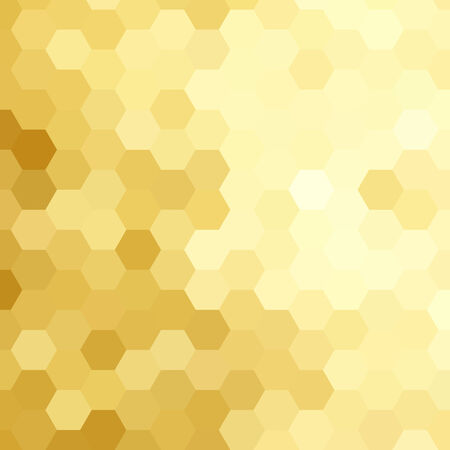 simple colorful background consisting of hexagonsのイラスト素材