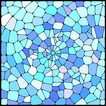 abstract background consisting of geometric shapes, vectorのイラスト素材