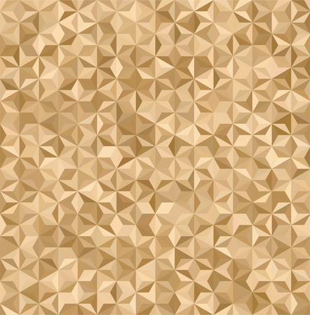 abstract background consisting of small  trianglesのイラスト素材
