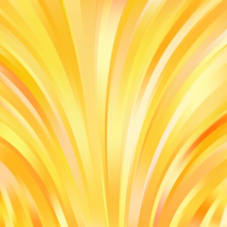Colorful smooth light lines background. Vector illustrationのイラスト素材