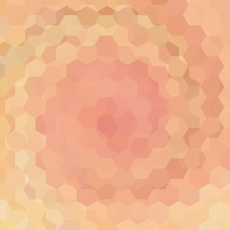 abstract background consisting of hexagonsのイラスト素材