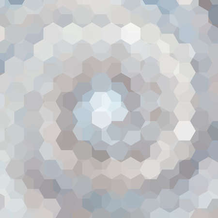 abstract background consisting of hexagons