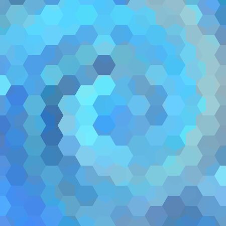 abstract background consisting of hexagons