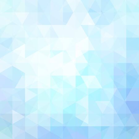 abstract background consisting of triangles