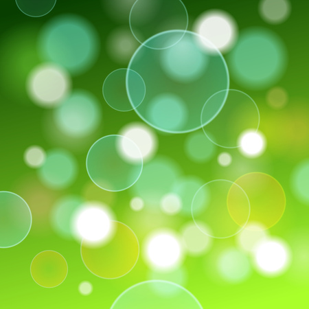 simple abstract background consisting of circlesのイラスト素材