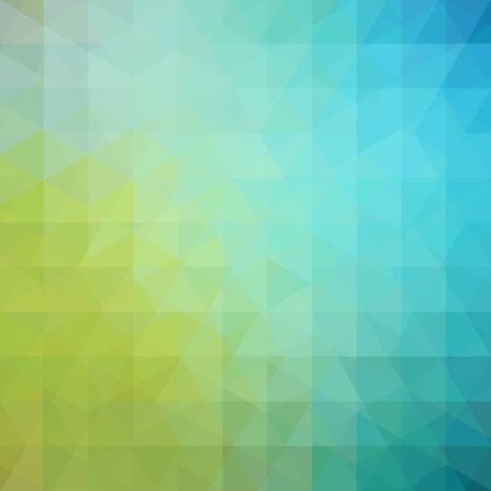 abstract background consisting of triangles