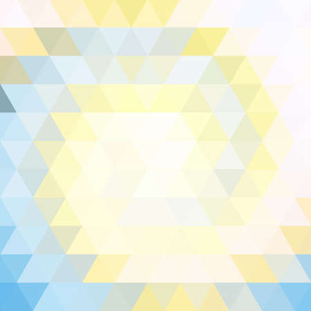 abstract background consisting of trianglesのイラスト素材