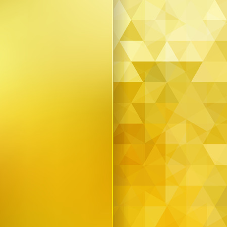 abstract background consisting of triangles and matt  glassのイラスト素材