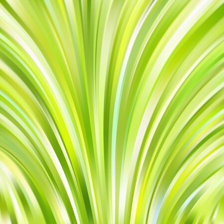 Colorful smooth light lines background. Vector illustrationのイラスト素材
