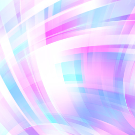 Colorful smooth light lines background. Vector illustrationのイラスト素材