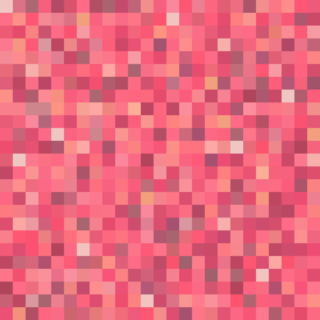 Vector pattern or texture with pink squares for blog, website design or scrapbooks, vector illustrationのイラスト素材