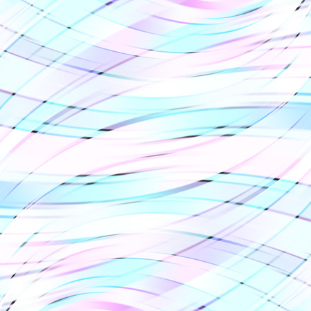 Abstract light background with smooth lines. Color waves, pattern, art, technology wallpaper, technology background. Vector illustrationのイラスト素材