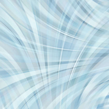 Smooth light lines background. Blue, white colors. Vector illustration