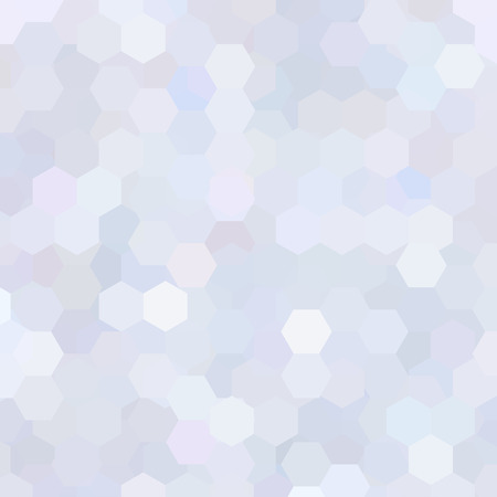 Abstract hexagons vector background. Light geometric vector illustration. Creative design template.