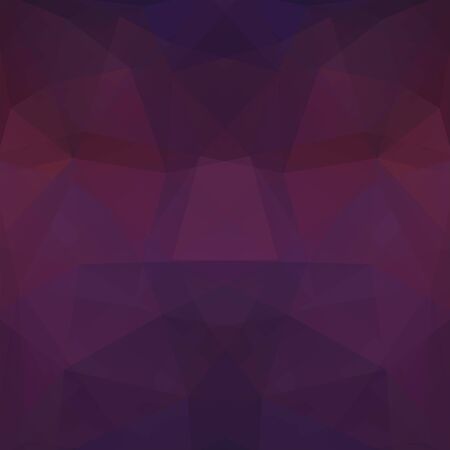 Abstract polygonal vector background. Dark purple geometric vector illustration. Creative design...