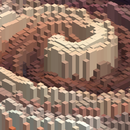 Abstract cubes background for design.のイラスト素材