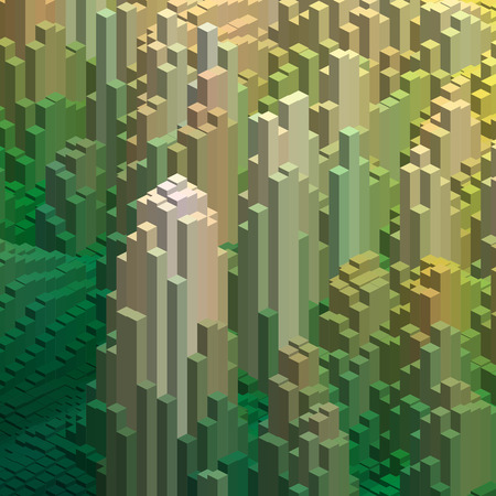 Abstract cubes background for design.のイラスト素材