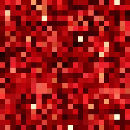 Geometric pattern for business presentations or web template banner . Seamless. Vector illustration. Red, black, white colorsのイラスト素材