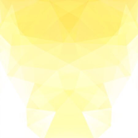 Abstract geometric style yellow background. Yellow? business background Vector illustrationのイラスト素材