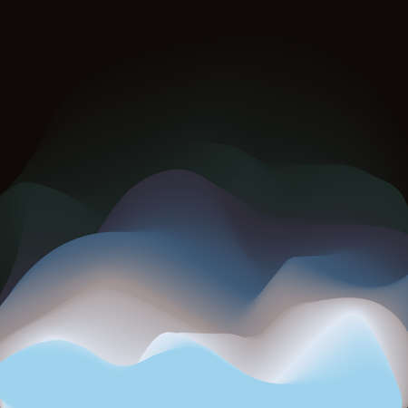 Abstract blur illustration with Gray, white, and  blue colors.のイラスト素材