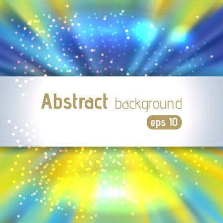 Beautiful rays of light abstract background.のイラスト素材