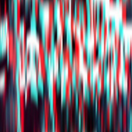 Dark glitch background, vector illustration. Red, black, green colors.のイラスト素材