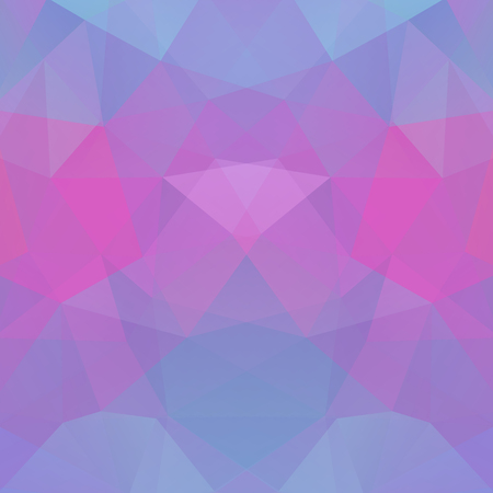 Polygonal vector background. Can be used in cover design, book design, website background. Vector...