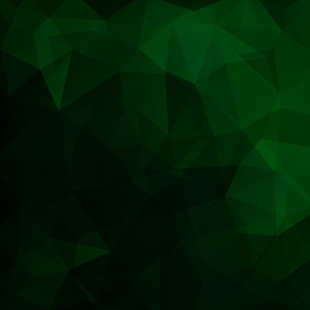 Abstract geometric style green background. Vector illustrationのイラスト素材