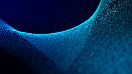 Lights blue background. Abstract creative wallpaper