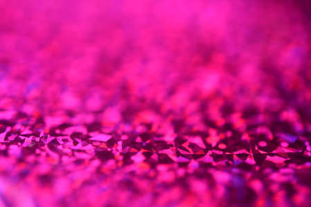 Abstract pink crystal bokeh background