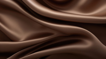 closeup of photo, beautiful color patterns, chocolate fabric texture backgroundの素材
