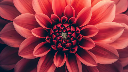 Detailed view of a pink flower with a vibrant green center, showcasing the intricate petals and central stamenの素材