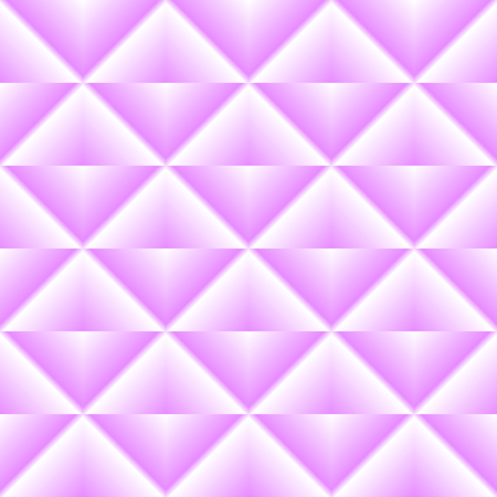 Volumetric, three-dimensional color seamless texture rhombus rectangular shapeのイラスト素材