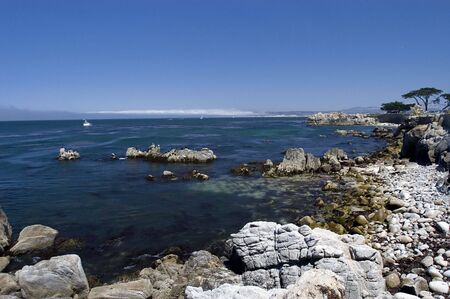 Monterey Bayの写真素材