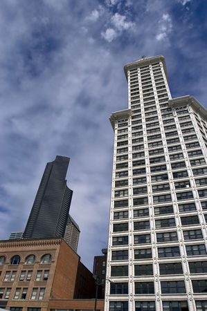 Smith tower in Seattleの写真素材