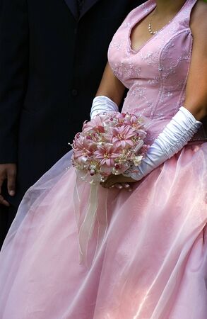 Bride and groomの写真素材