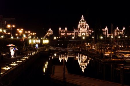 Victoria, BC capitalの写真素材