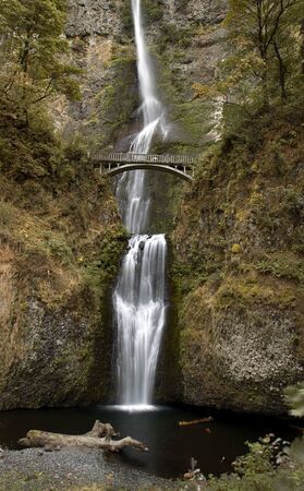 Columbia river Gorge, Oregonの写真素材