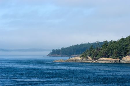 San Juan islands, WAの写真素材