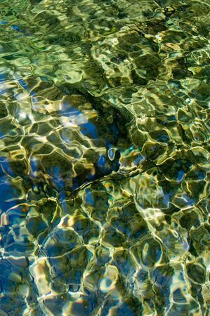 Water patternの写真素材